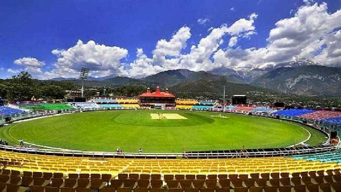 अंतरराष्ट्रीय क्रिकेट स्टेडियम धर्मशाला में होने वाले मैचों को लेकर एचपीसीए ने सभी तैयारी की पूरी 
