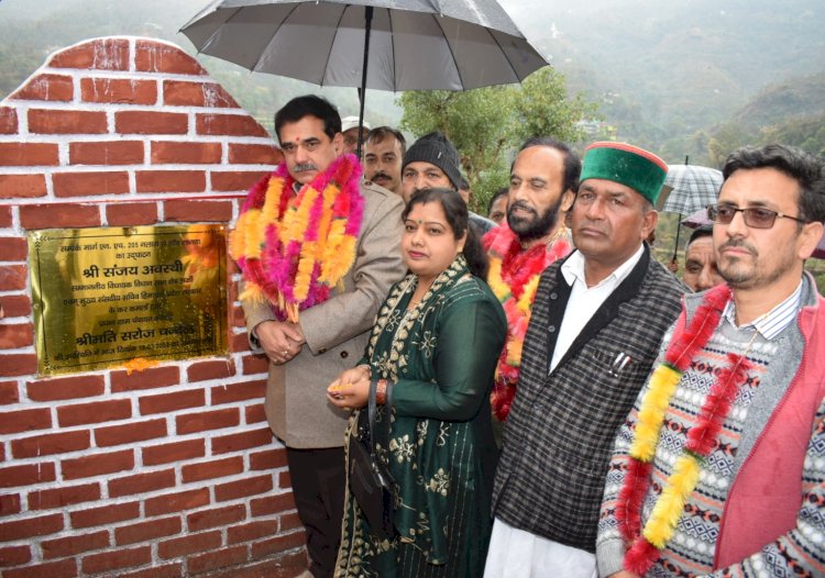 दाड़लाघाट में होगी पशु चिकित्सा फार्मासिस्टों की ट्रेनिंग , 14 करोड़ रुपये की लागत से स्थापित होगा संस्थान : संजय अवस्थी