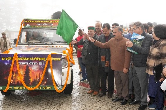 हटेगी फुलणू, लौटेगी चरागाह अभियान शुरू, मुख्यमंत्री ने विश्व वानिकी दिवस पर किया शुभारम्भ 