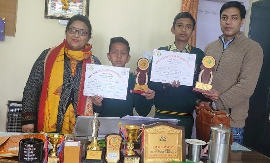 सोलन के मंझोल स्कूल के खंडस्तरीय प्रतियोगिता में यश रहे अव्वल