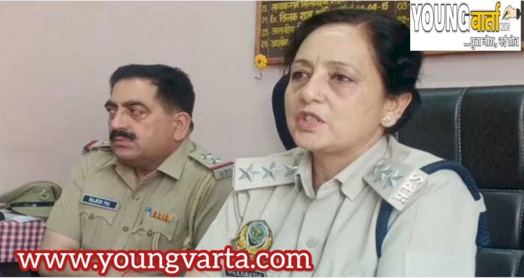 पुलिस ने दो दिनों में सुलझाई 14 लाख की ज्वैलरी चोरी का मामला , कानपुर से पकड़ा चोर 