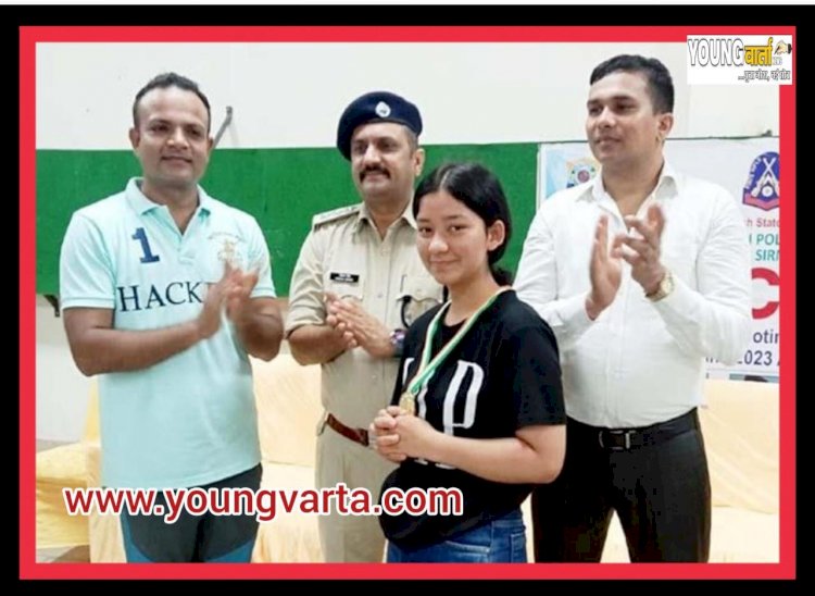 राज्य स्तरीय शूटिंग चैंपियनशिप में छाई किन्नौर की बेटी नव्या ,10 मीटर एयर राइफल में जीते 4 गोल्ड मैडल 