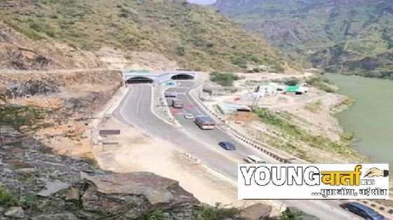 किरतपुर-मनाली फोरलेन प्रोजेक्ट पंडोह बाईपास टकोली 2024 तक बनकर होगा तैयार  