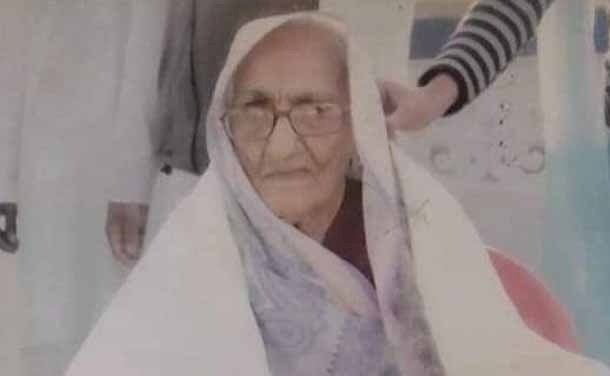 देश की सबसे बुजुर्ग करदाता 120 वर्षीय गिरिजा देवी तिवारी का निधन