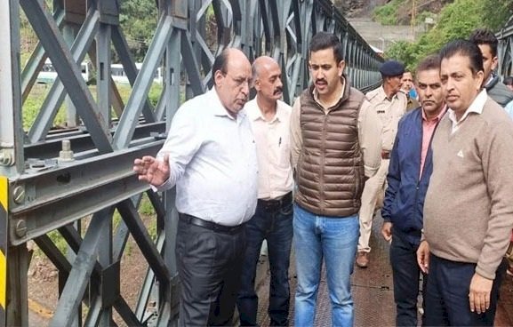 शिमला-मटौर नेशनल हाईवे पर घंडल पुल का निर्माण कार्य जल्द होगा शुरू : विक्रमादित्य 