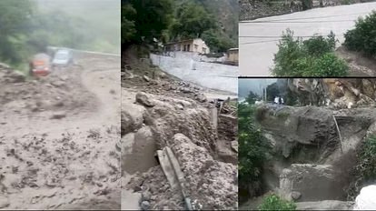 आफत की बारिश : किन्नौर के कामरू और टोंगचे नाला में बादल फटने से भारी तबाही